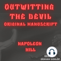 Outwitting the Devil Original Manuscript