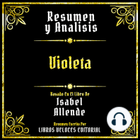 Resumen Y Analisis - Violeta