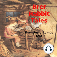 Brer Rabbit Tales That Uncle Remus Told
