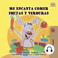 Me Encanta Comer Frutas y Verduras (Spanish Only)