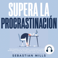 Supera la procrastinación