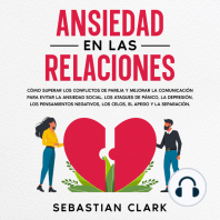 Ansiedad En Las Relaciones