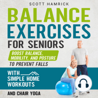 Balance Exercises for Seniors