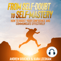 From Self-Doubt to Self-Mastery