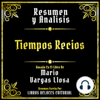 Resumen Y Analisis - Tiempos Recios