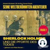 Sherlock Holmes und die Pforte des Todes (Seine weltberühmten Abenteuer, Folge 2)