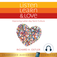 Listen, Learn & Love 