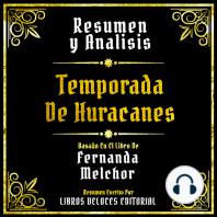 Resumen Y Analisis - Temporada De Huracanes