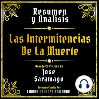 Resumen Y Analisis - Las Intermitencias De La Muerte