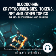 Blockchain, Cryptocurrencies, Tokens, NFT, ICO, STO and Other Topics