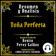Resumen Y Analisis - Doña Perfecta
