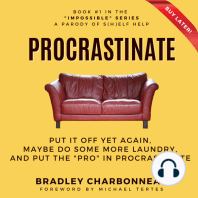 Procrastinate