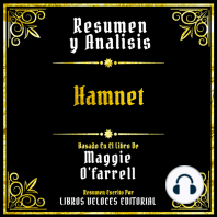 Resumen Y Analisis - Hamnet