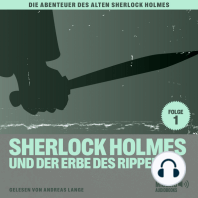 Sherlock Holmes und der Erbe des Rippers (Die Abenteuer des alten Sherlock Holmes, Folge 1)