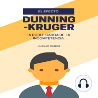 El efecto Dunning-Kruger