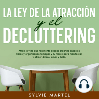 La Ley de la Atracción y el Decluttering