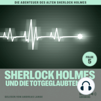 Sherlock Holmes und die Totgeglaubten (Die Abenteuer des alten Sherlock Holmes, Folge 5)