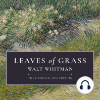 Leaves of Grass, The Original 1855 Edition