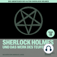 Sherlock Holmes und das Werk des Teufels (Die Abenteuer des alten Sherlock Holmes, Folge 11)