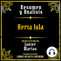 Resumen Y Analisis - Berta Isla