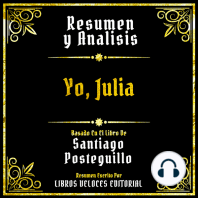 Resumen Y Analisis - Yo, Julia