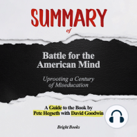 Summary of Battle for the American Mind