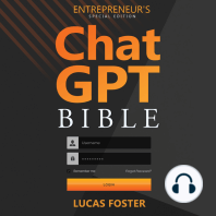 Chat GPT Bible - Entrepreneur's Special Edition