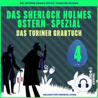 Das Sherlock Holmes Ostern-Spezial (Das Turiner Grabtuch, Folge 4)