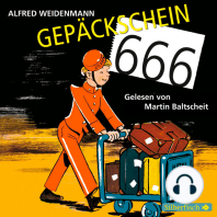 Gepäckschein 666