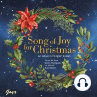 Song of Joy for Christmas. An Album of English Carols