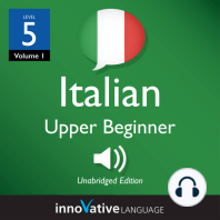 Learn Italian - Level 5