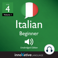 Learn Italian - Level 4