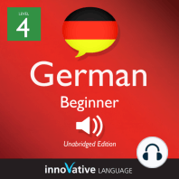 Learn German - Level 4