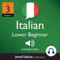 Learn Italian - Level 3