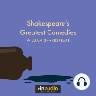 Shakespeare’s Greatest Comedies