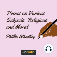 Poems on Various Subjects, Religious and Moral