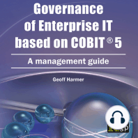 Governance of Enterprise IT based on COBIT 5