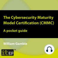 The Cybersecurity Maturity Model Certification (CMMC) – A pocket guide