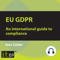 EU GDPR – An international guide to compliance