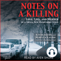 Notes on a Killing