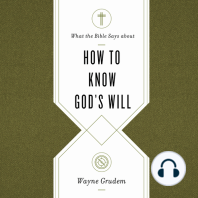 What the Bible Says about How to Know God's Will