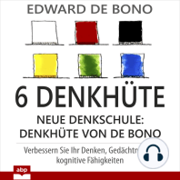 6 Denkhüte