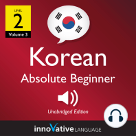 Learn Korean - Level 2