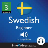 Learn Swedish - Level 4
