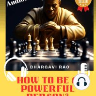 How to be a powerful person?