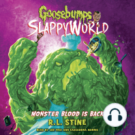Monster Blood Is Back (Goosebumps SlappyWorld #13)