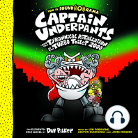 Captain Underpants and the Tyrannical Retaliation of the Turbo Toilet 2000 (Captain Underpants #11)