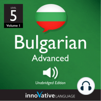 Learn Bulgarian - Level 5