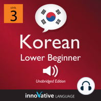 Learn Korean - Level 3