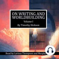 On Writing and Worldbuilding